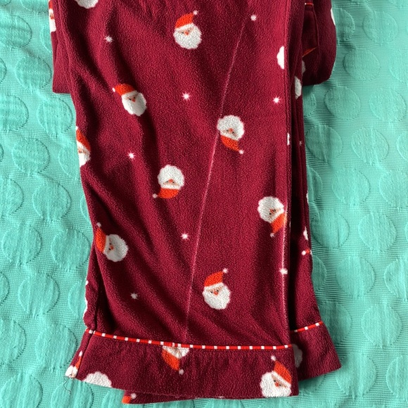 Pajamagram Santa Fleece pajamas 1X - Picture 7 of 8